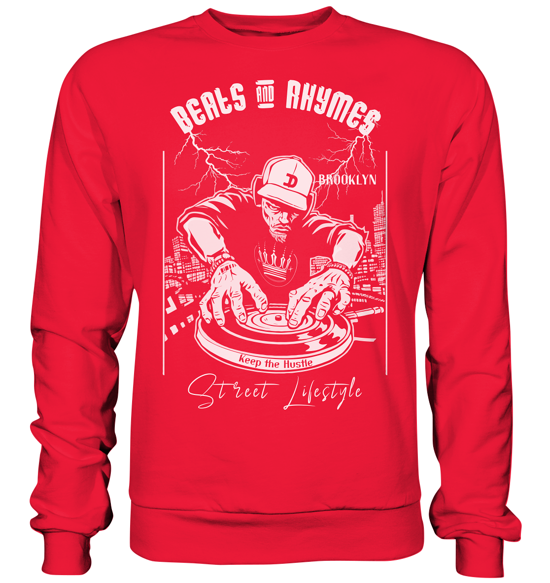 Beats and Rhymes - Premium Sweatshirt