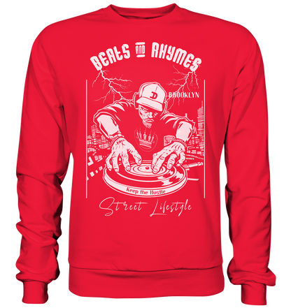 Beats and Rhymes - Premium Sweatshirt