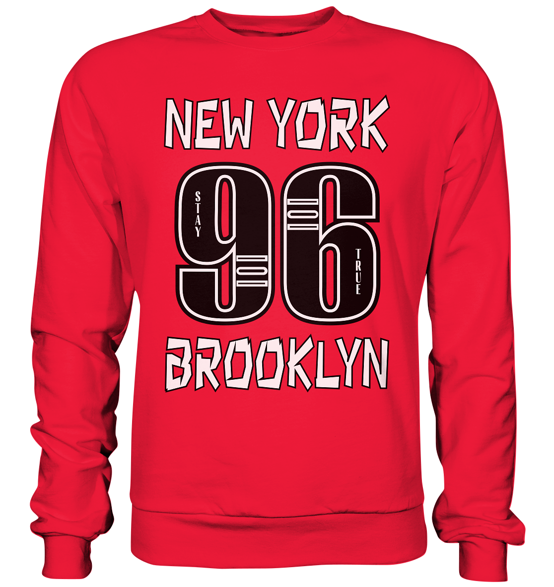 New York - 96 - Premium Sweatshirt