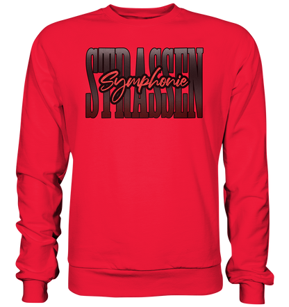 Strassen Symphonie - Premium Sweatshirt