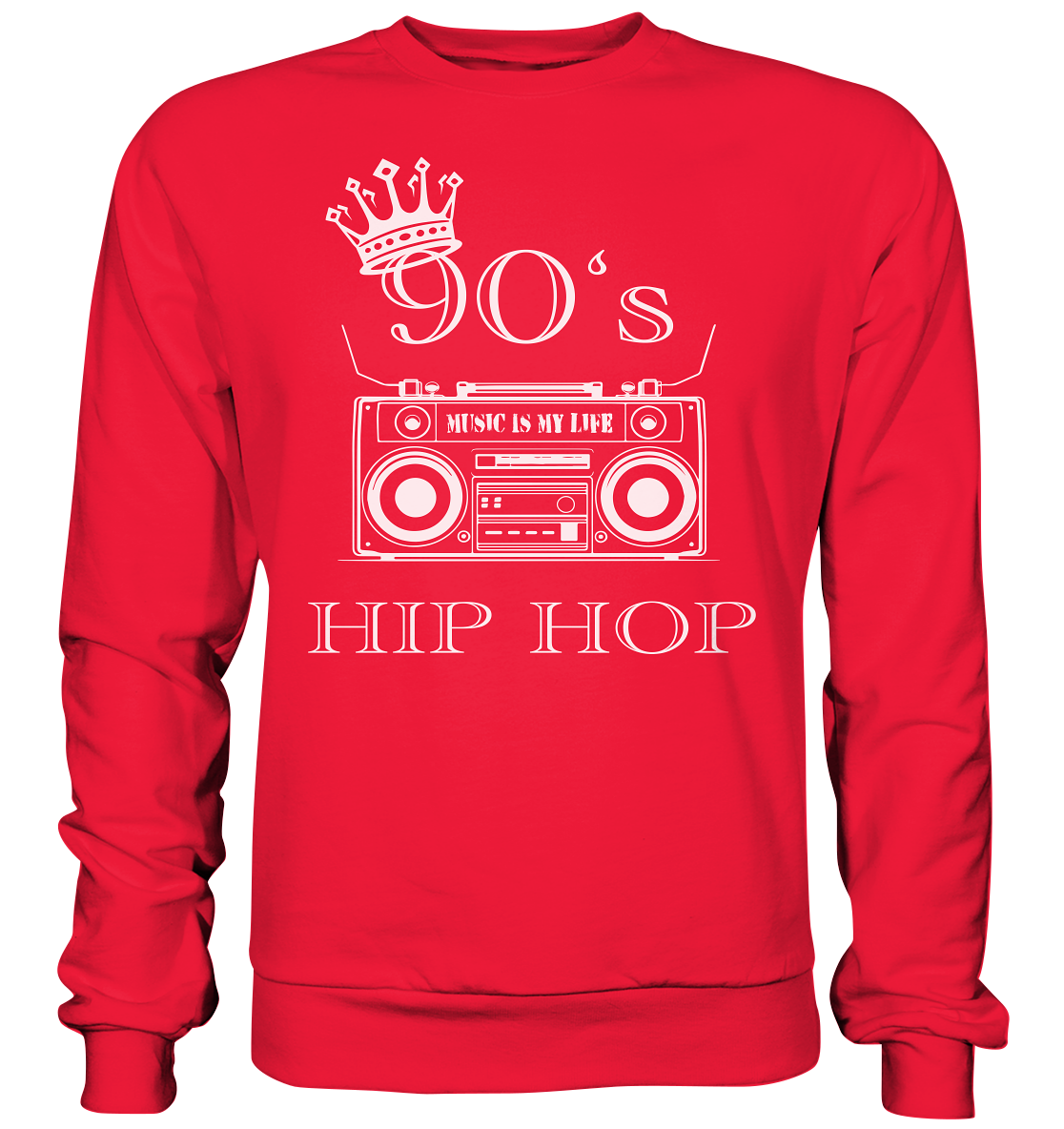 90's HipHop - Premium Sweatshirt