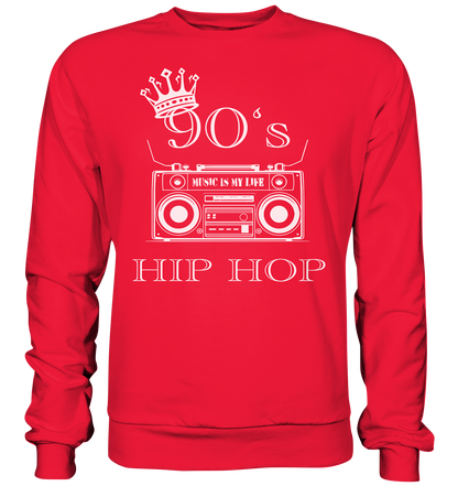 90's HipHop - Premium Sweatshirt