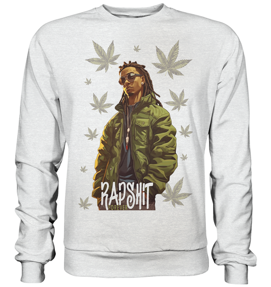 Weed Man - Premium Sweatshirt