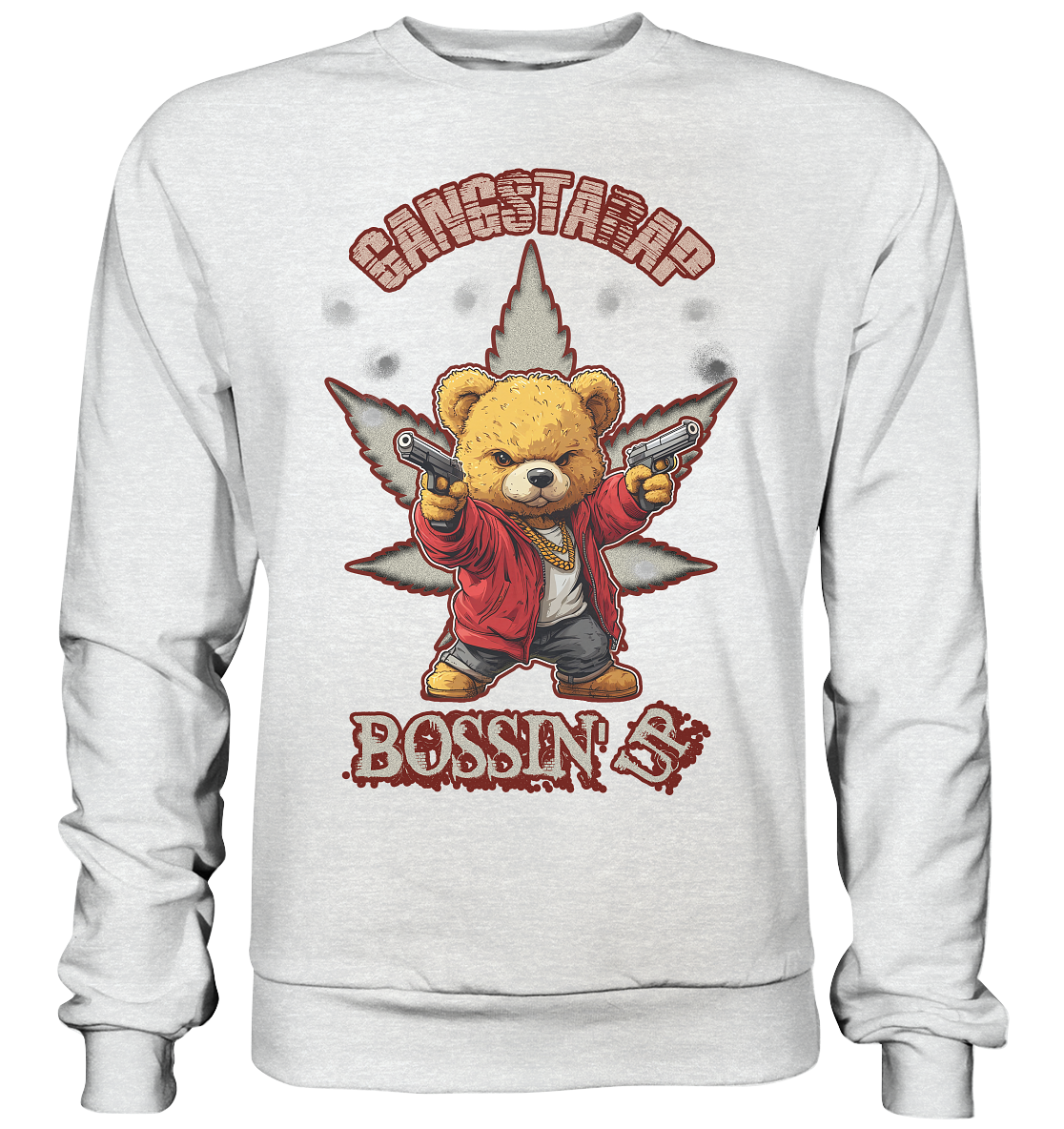 BOSSIN´ UP - Premium Sweatshirt