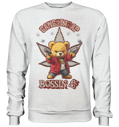 BOSSIN´ UP - Premium Sweatshirt