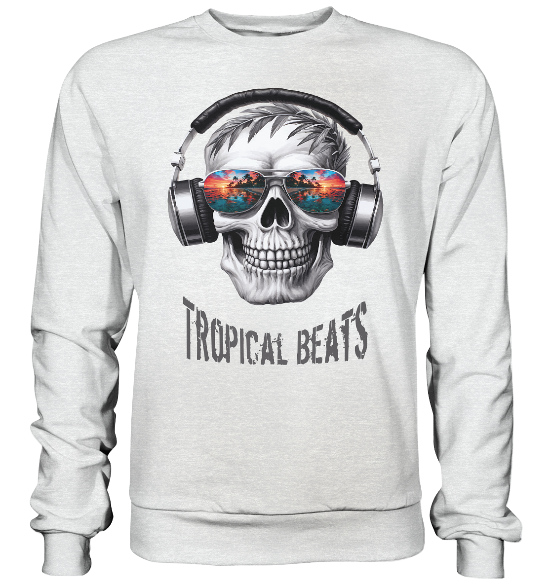 Tropical Beats - Premium Sweatshirt