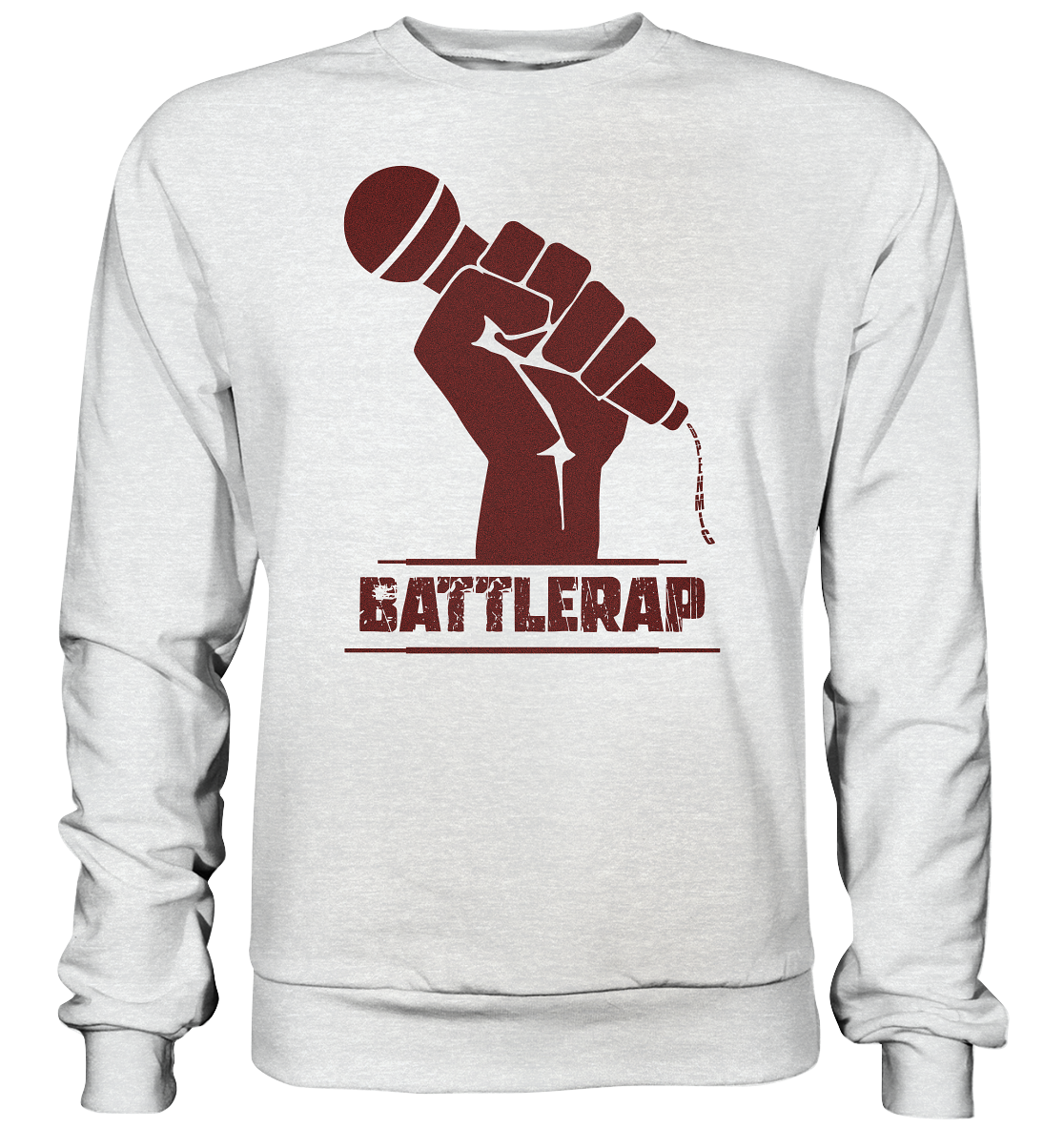 Battlerap - Premium Sweatshirt