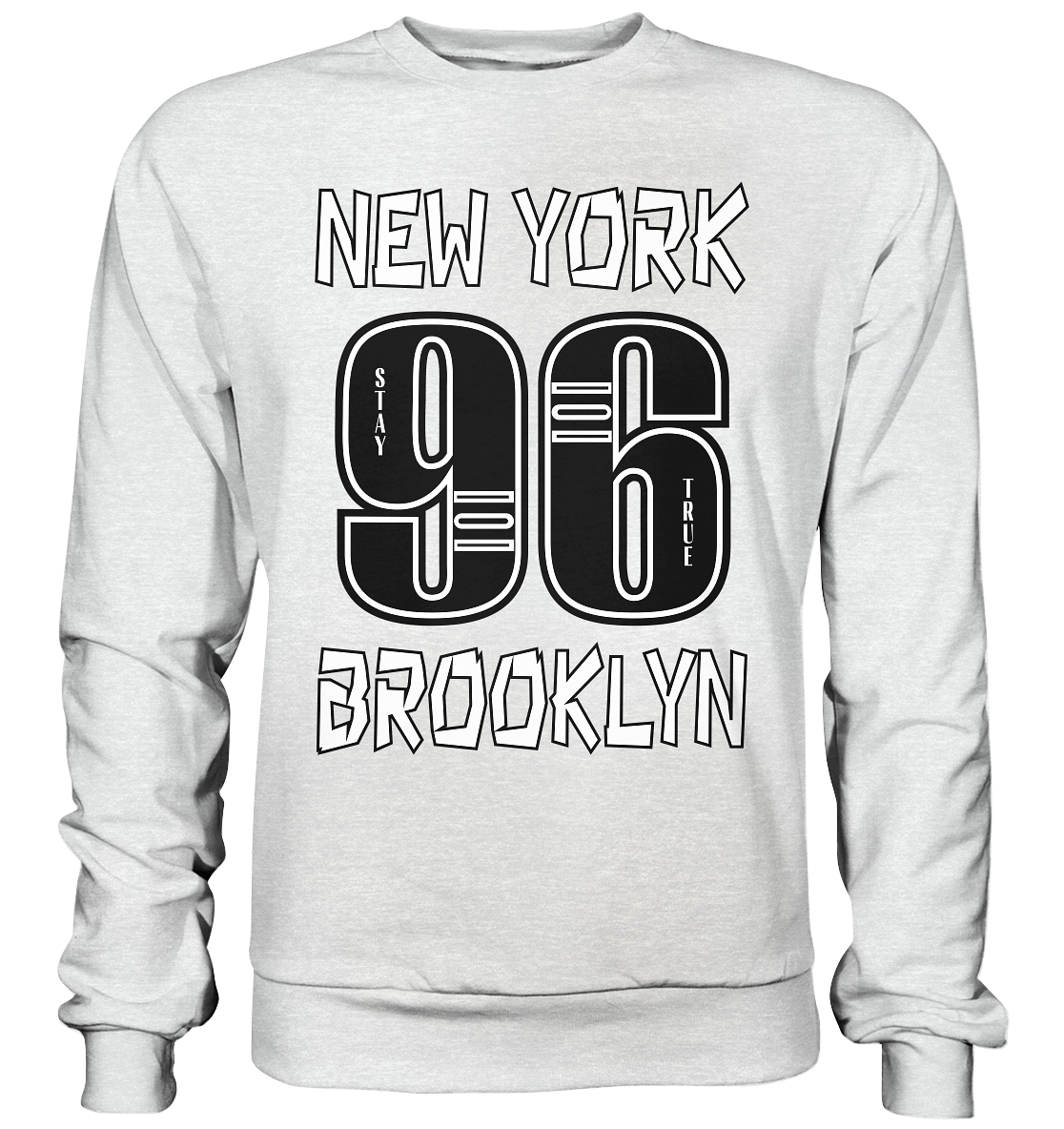 New York - 96 - Premium Sweatshirt