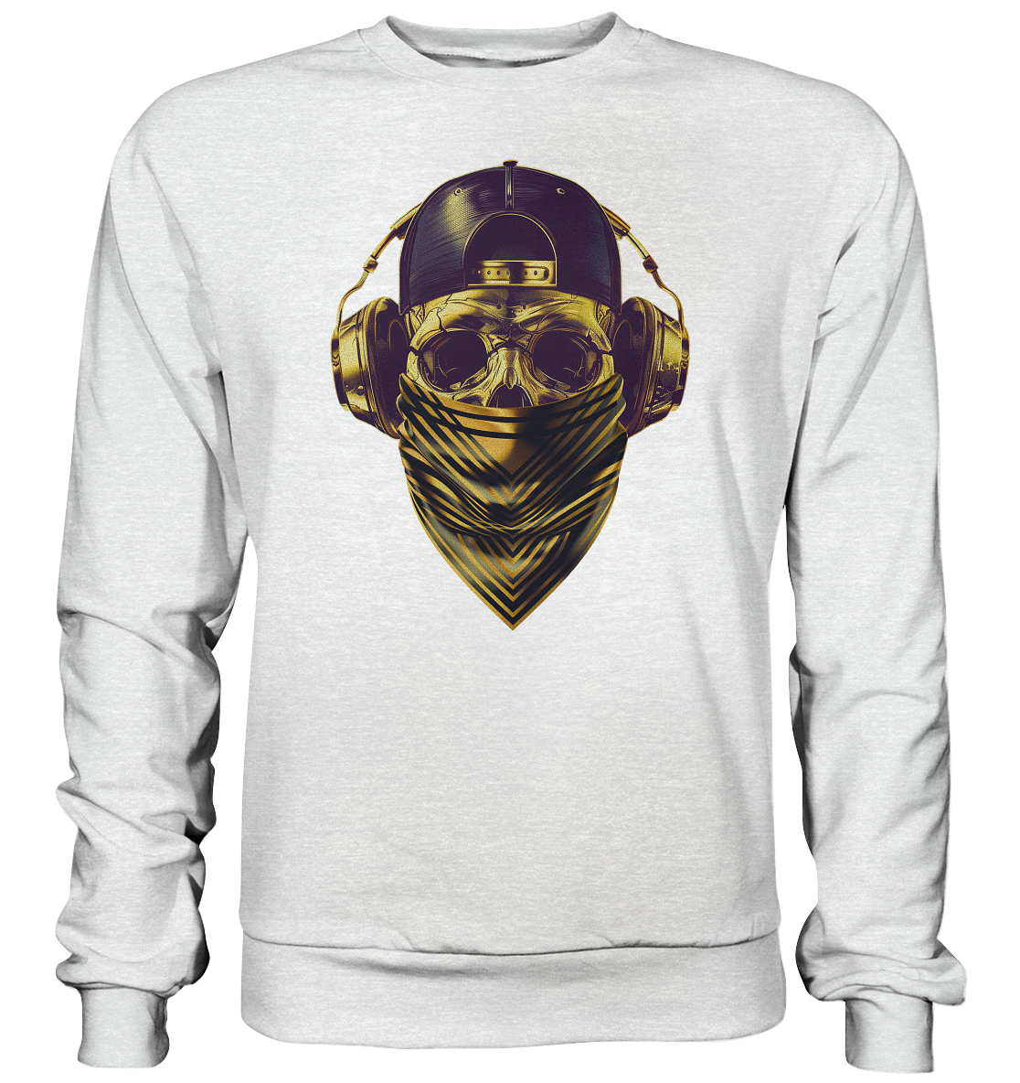 Skull Gold - Premium Sweatshirt