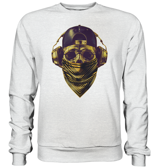 Skull Gold - Premium Sweatshirt