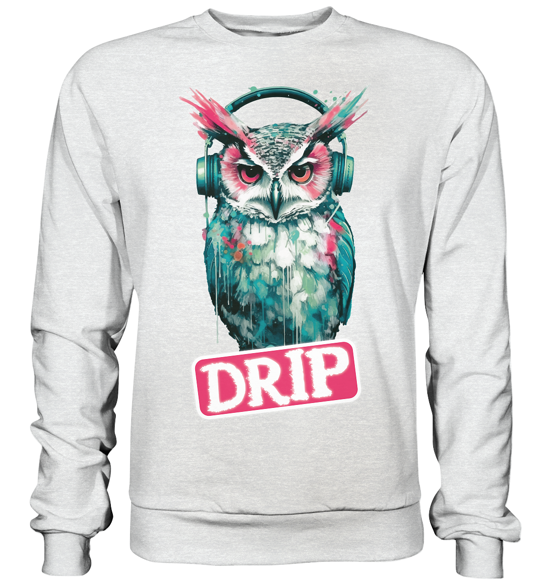 Drip Owl - Premium Sweatshirt