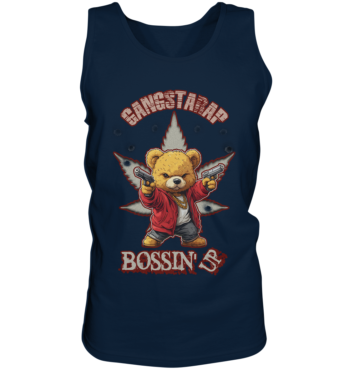 BOSSIN´ UP - Tank-Top