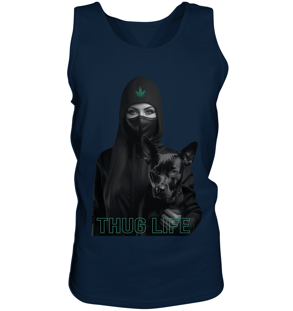 THUG LIFE LADY  - Tank-Top