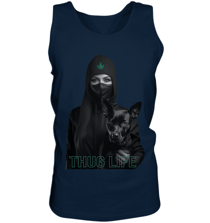 THUG LIFE LADY  - Tank-Top