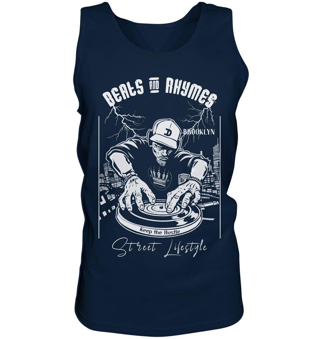 Beats and Rhymes - Tank-Top