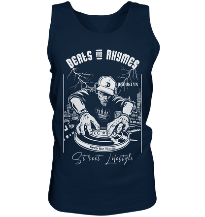 Beats and Rhymes - Tank-Top