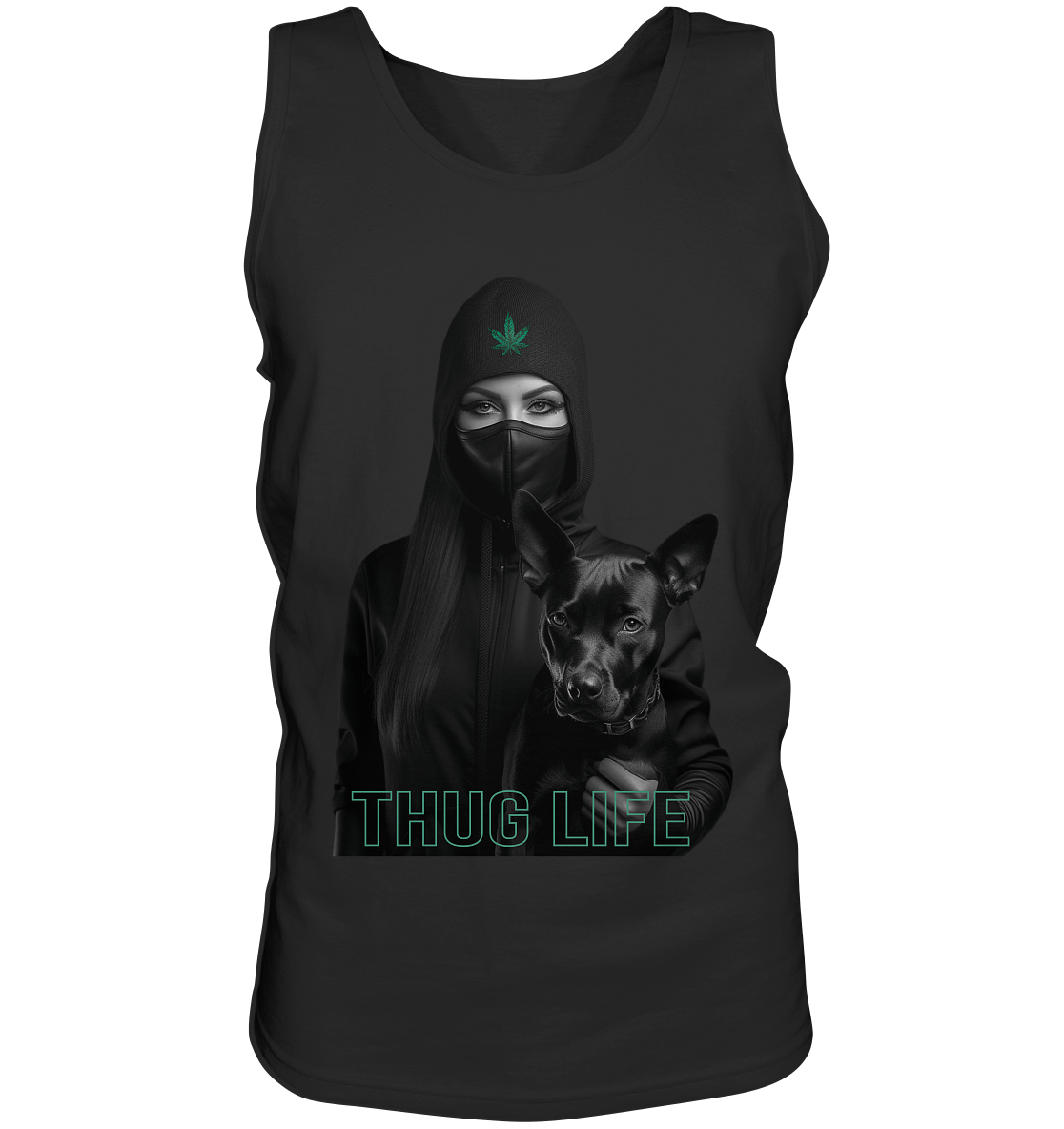 THUG LIFE LADY  - Tank-Top