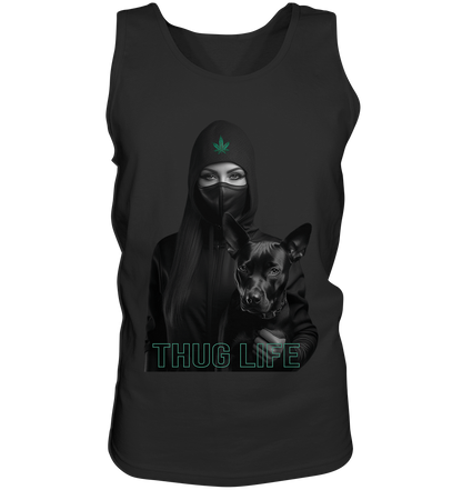 THUG LIFE LADY  - Tank-Top