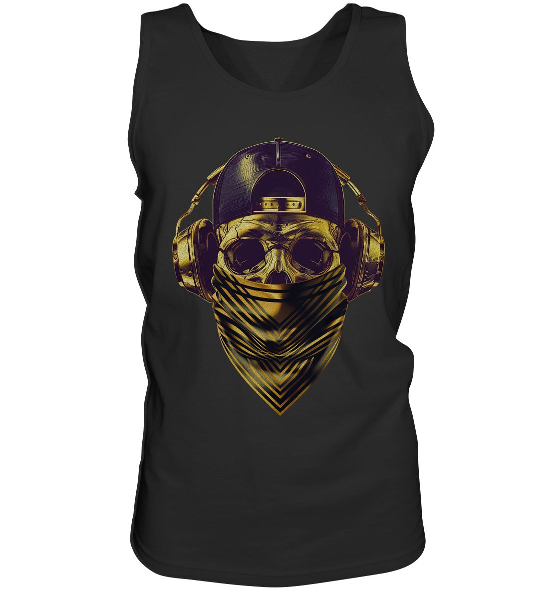 Skull Gold - Tank-Top