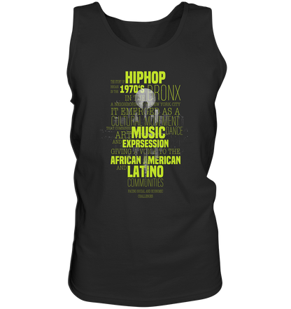 History Of HipHop - Tank-Top