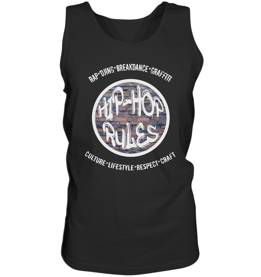 Hip-Hop Rules - Tank-Top