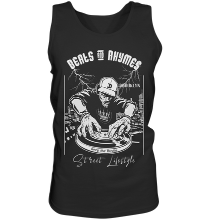 Beats and Rhymes - Tank-Top