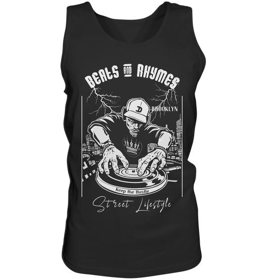 Beats and Rhymes - Tank-Top