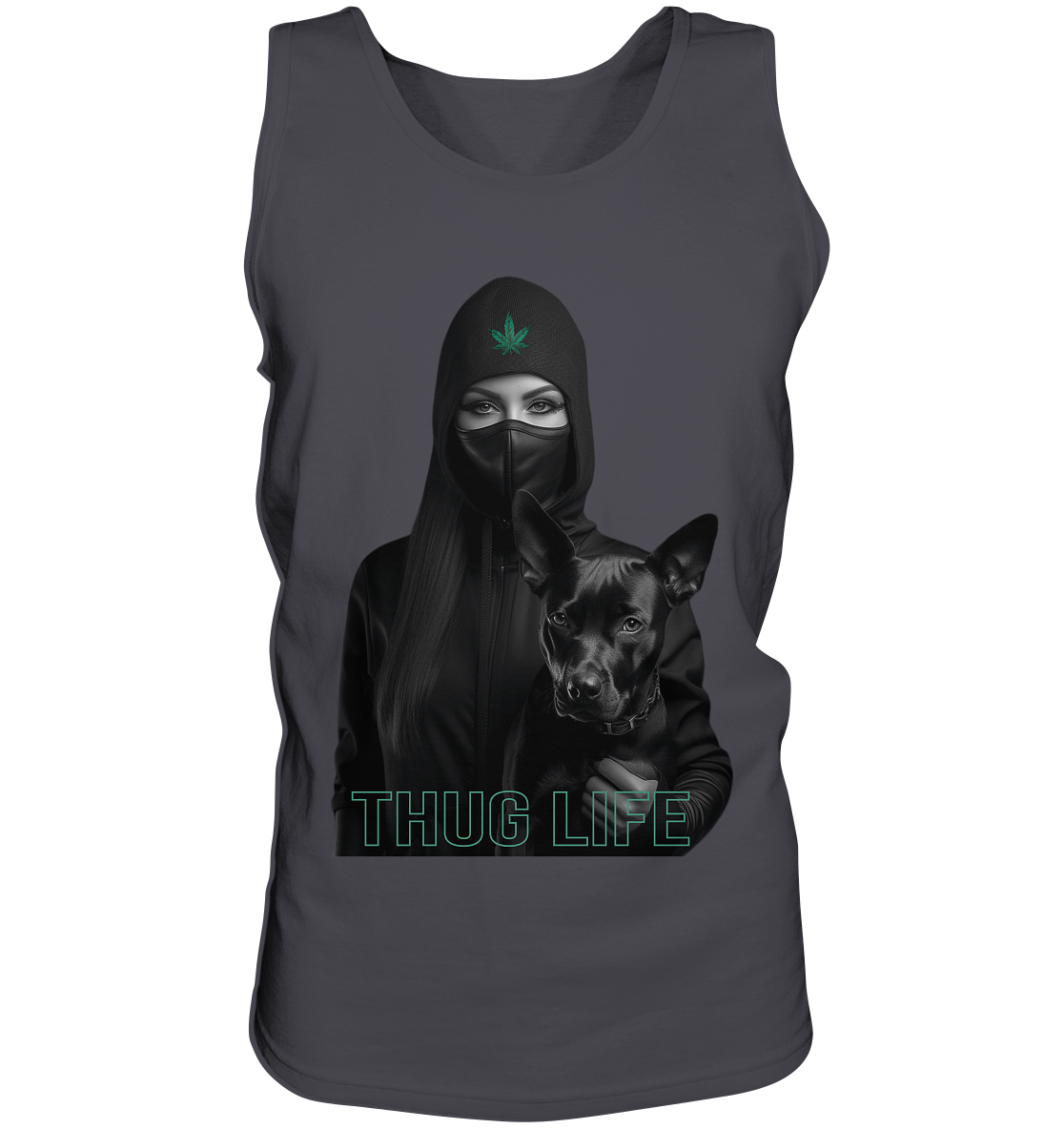 THUG LIFE LADY  - Tank-Top