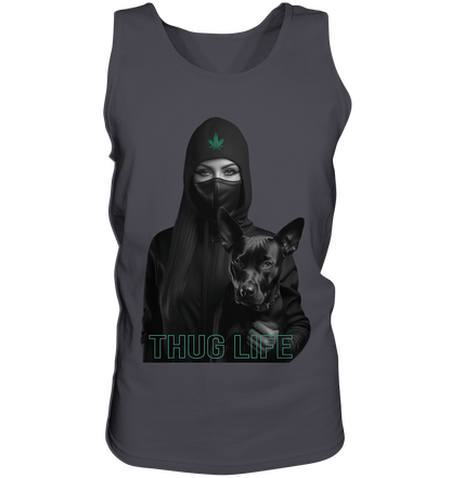 THUG LIFE LADY  - Tank-Top