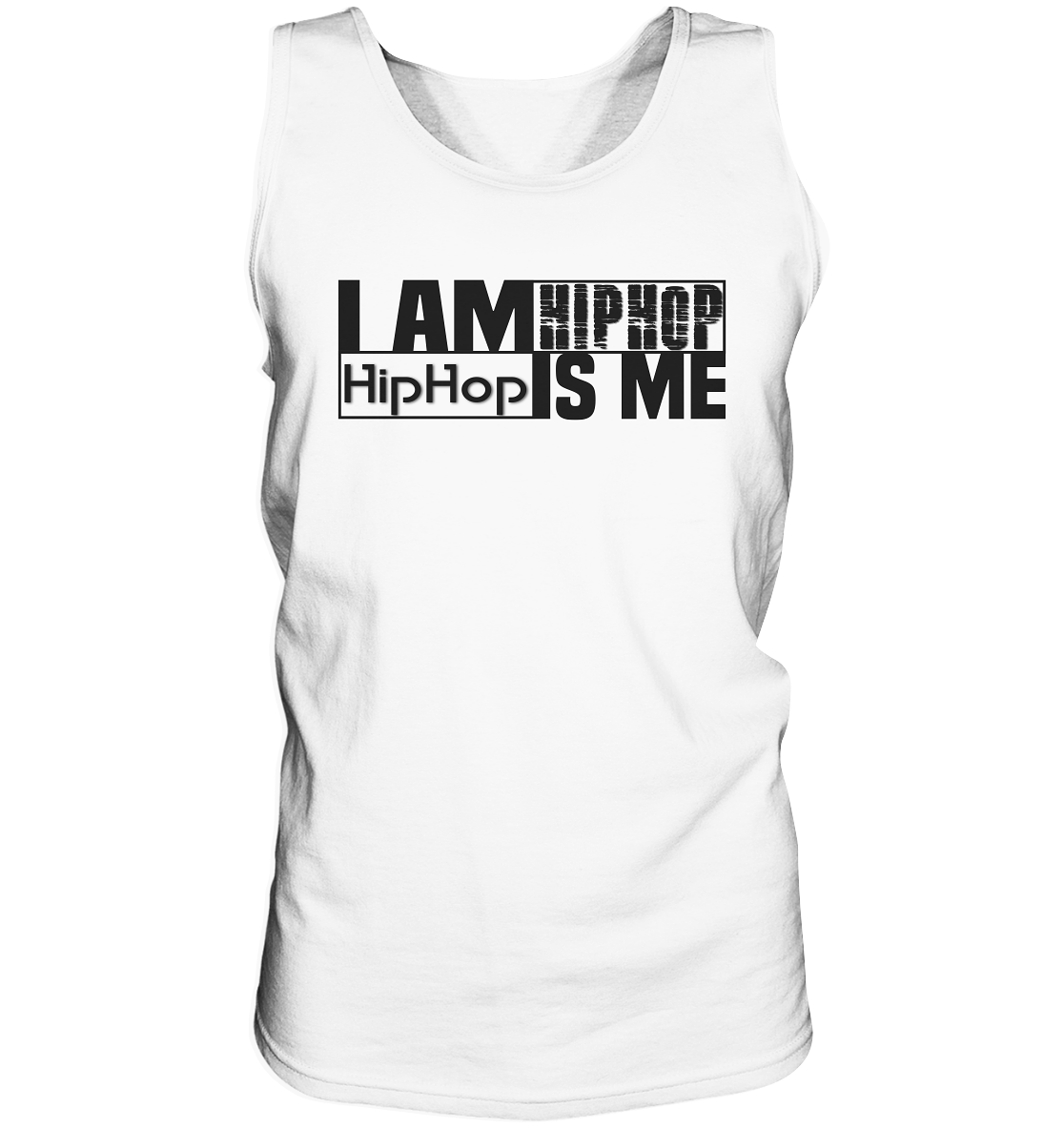 I AM HIPHOP - Tank-Top