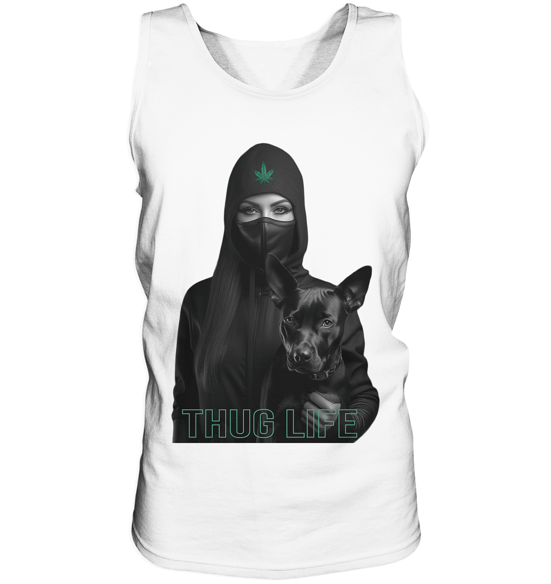 THUG LIFE LADY  - Tank-Top